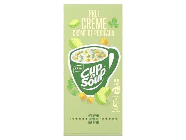 Cup a Soup Knorr prei creme 175ml
