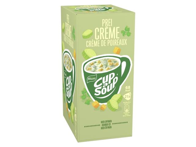 Cup a Soup Knorr prei creme 175ml