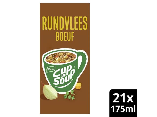 Cup a Soup Knorr rundvlees 175ml