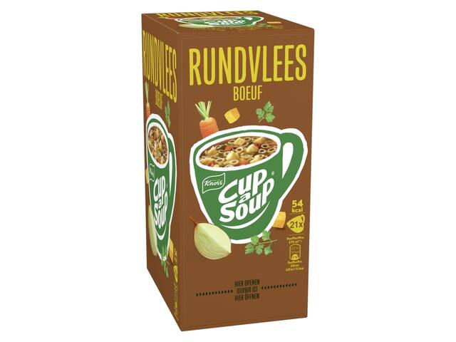 Cup a Soup Knorr rundvlees 175ml