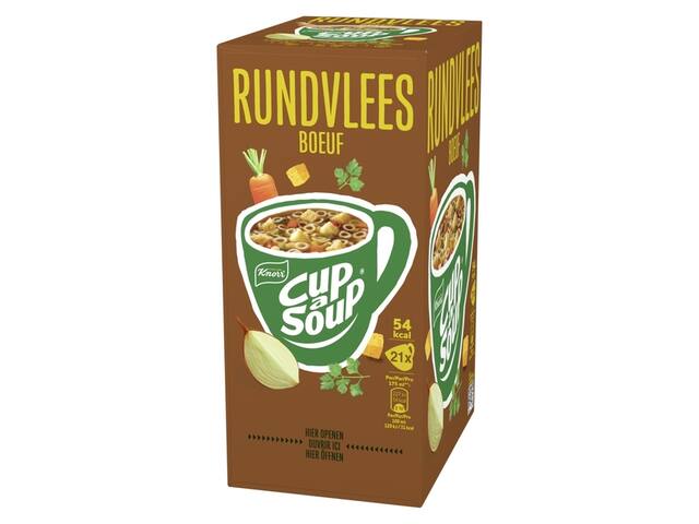 Cup a Soup Knorr rundvlees 175ml