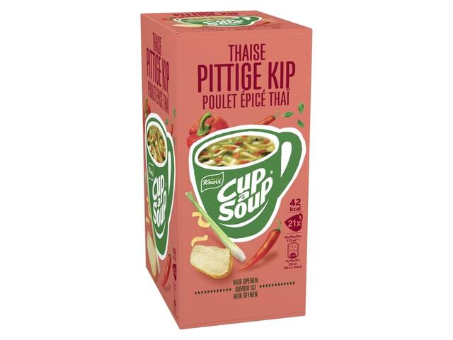Cup a Soup Knorr Thaise pittige kip 175ml
