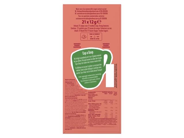 Cup a Soup Knorr Thaise pittige kip 175ml