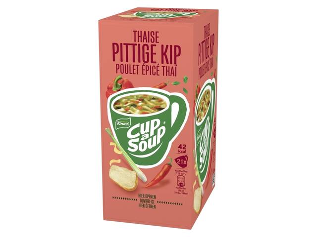 Cup a Soup Knorr Thaise pittige kip 175ml
