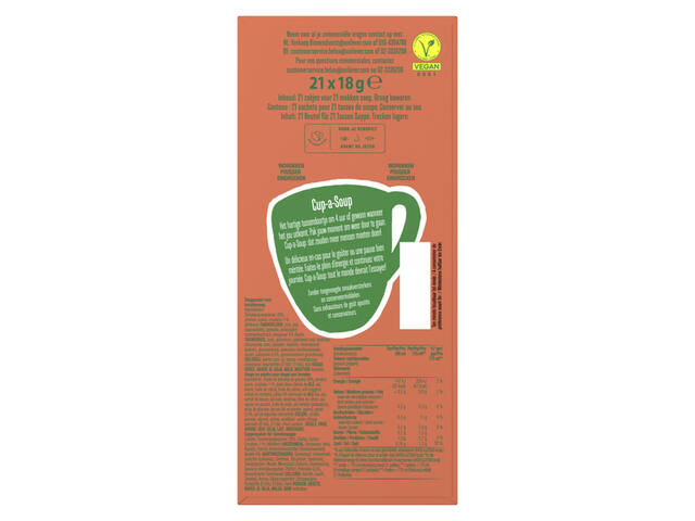 Cup a Soup Knorr tomaat 175ml