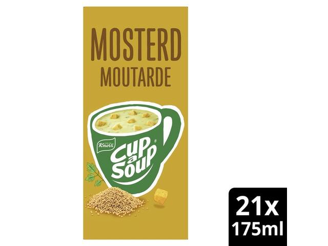 Cup a Soup Knorr mosterd 175ml
