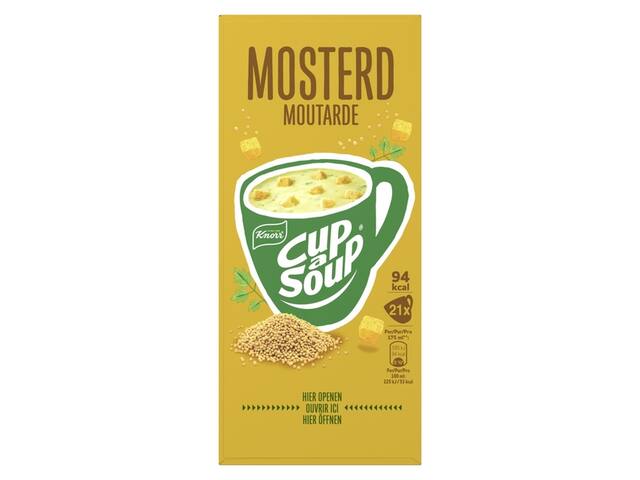Cup a Soup Knorr mosterd 175ml