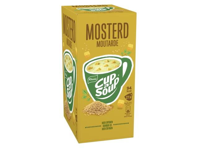 Cup a Soup Knorr mosterd 175ml