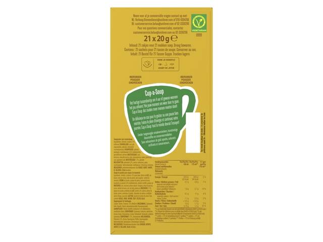 Cup a Soup Knorr mosterd 175ml