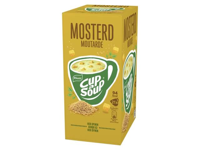 Cup a Soup Knorr mosterd 175ml