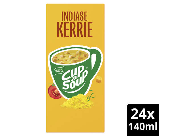 Cup a Soup Knorr Indiase kerrie 140ml