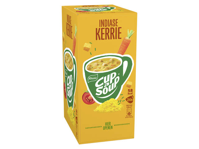 Cup a Soup Knorr Indiase kerrie 140ml