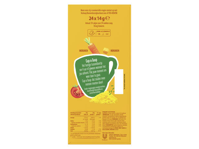 Cup a Soup Knorr Indiase kerrie 140ml