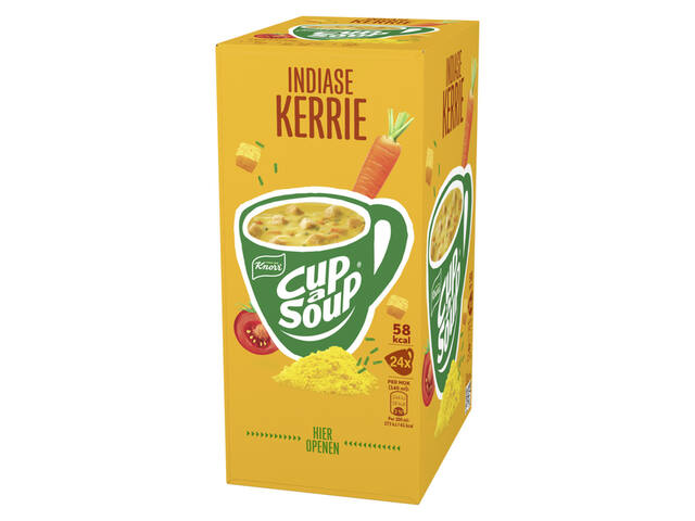 Cup a Soup Knorr Indiase kerrie 140ml