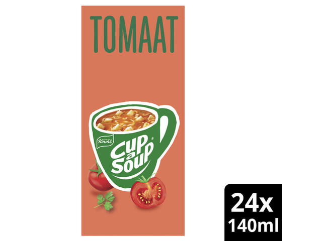 Cup a Soup Knorr tomaat 140ml