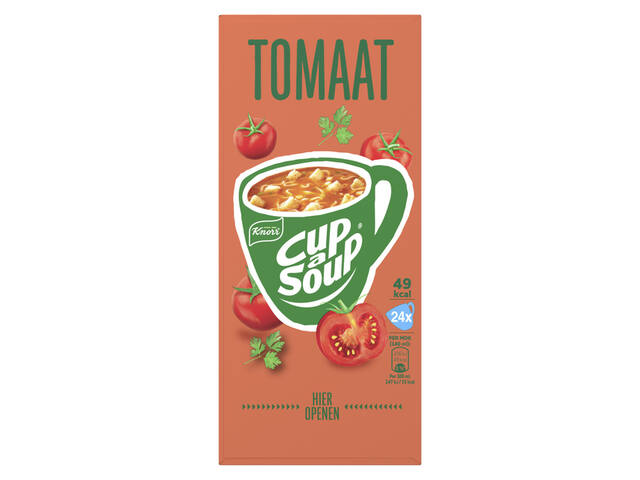 Cup a Soup Knorr tomaat 140ml
