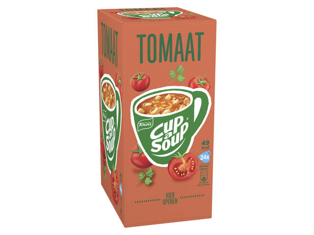 Cup a Soup Knorr tomaat 140ml