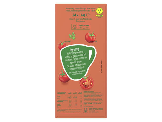 Cup a Soup Knorr tomaat 140ml