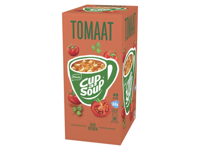 Cup a Soup Knorr tomaat 140ml