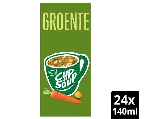 Cup a Soup Knorr groente 140ml