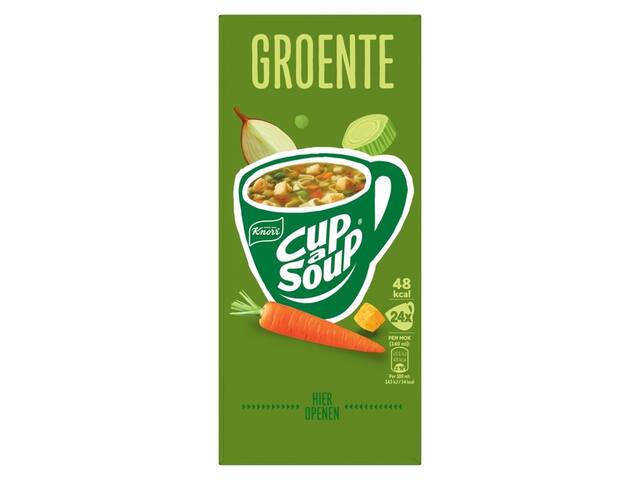 Cup a Soup Knorr groente 140ml