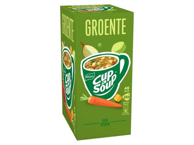 Cup a Soup Knorr groente 140ml