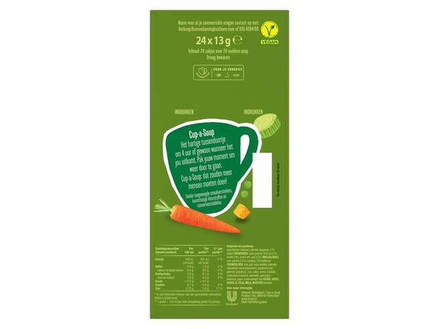 Cup a Soup Knorr groente 140ml