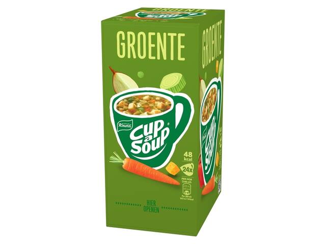 Cup a Soup Knorr groente 140ml