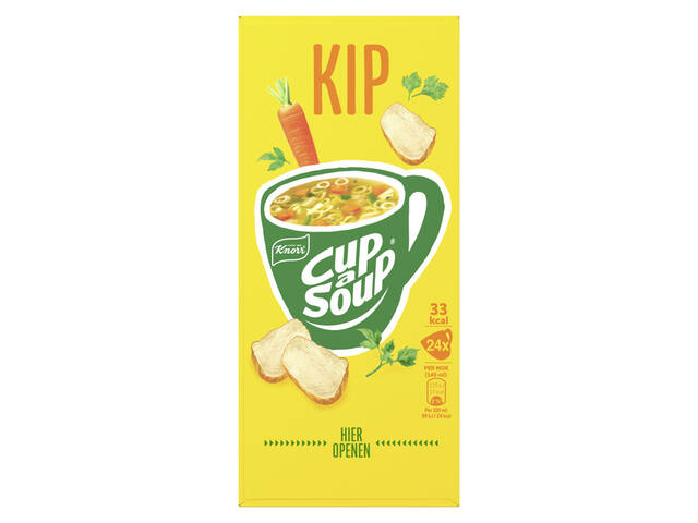 Cup a Soup Knorr kip 140ml