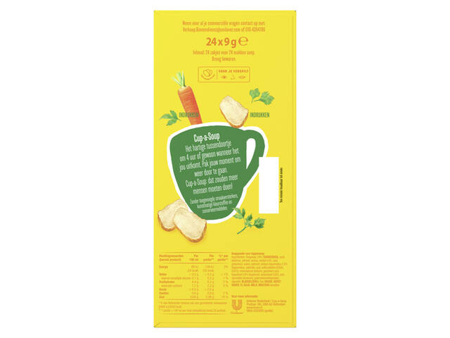 Cup a Soup Knorr kip 140ml