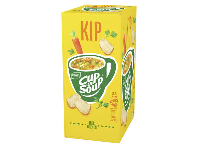 Cup a Soup Knorr kip 140ml