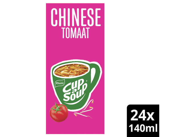Cup a Soup Knorr Chinese tomaat 140ml