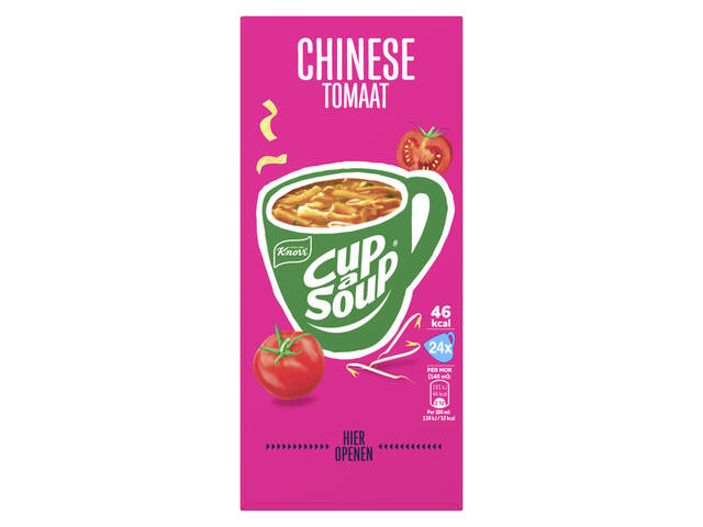 Cup a Soup Knorr Chinese tomaat 140ml