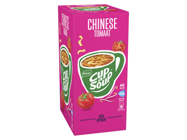 Cup a Soup Knorr Chinese tomaat 140ml