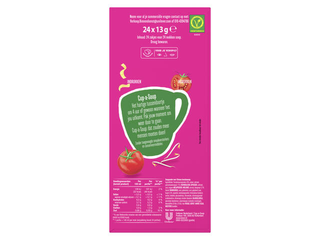 Cup a Soup Knorr Chinese tomaat 140ml