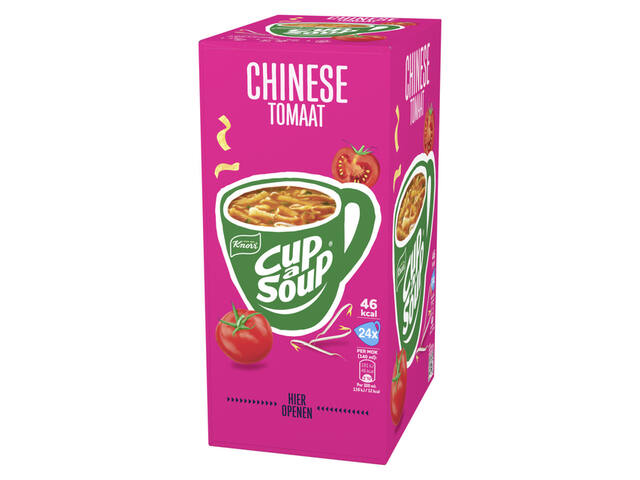 Cup a Soup Knorr Chinese tomaat 140ml