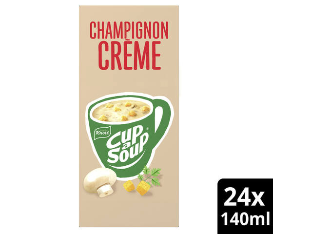 Cup a Soup Knorr champignon creme 140ml