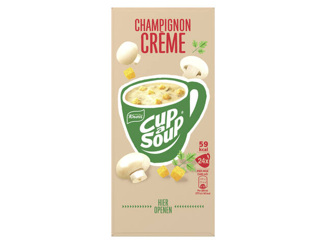 Cup a Soup Knorr champignon creme 140ml