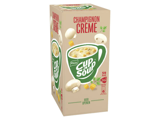 Cup a Soup Knorr champignon creme 140ml