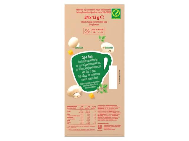 Cup a Soup Knorr champignon creme 140ml