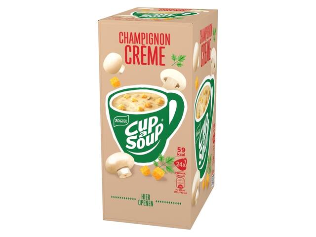 Cup a Soup Knorr champignon creme 140ml