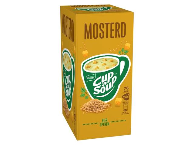 Cup a Soup Knorr mosterd 24x140ml