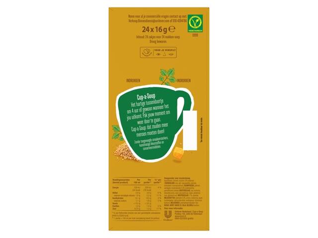 Cup a Soup Knorr mosterd 24x140ml