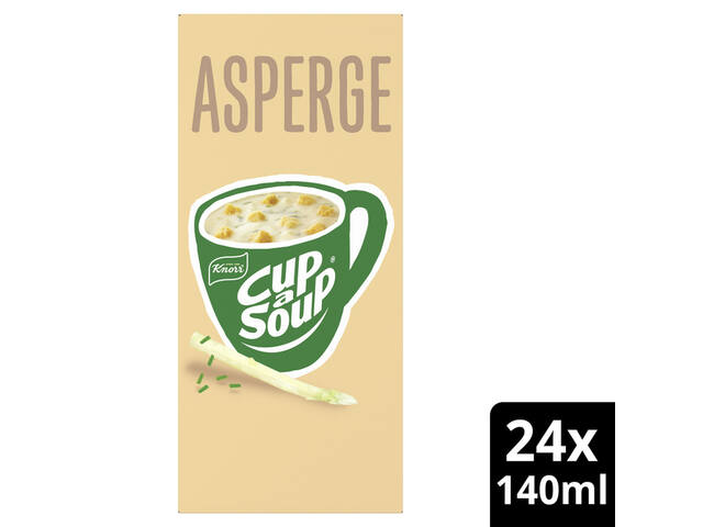Cup a Soup Knorr asperge 24x140ml