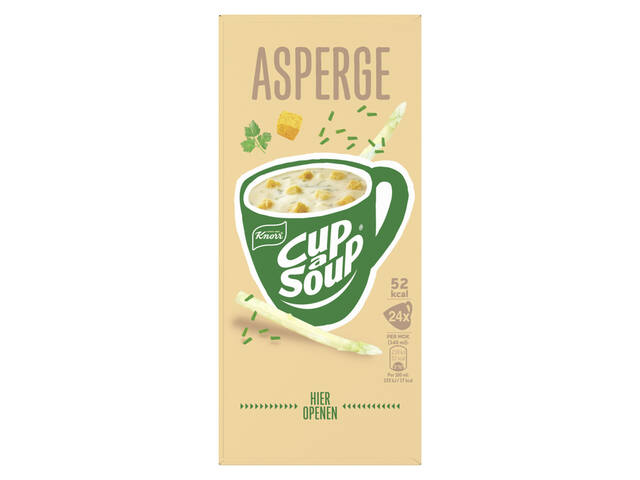 Cup a Soup Knorr asperge 24x140ml