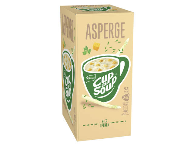 Cup a Soup Knorr asperge 24x140ml