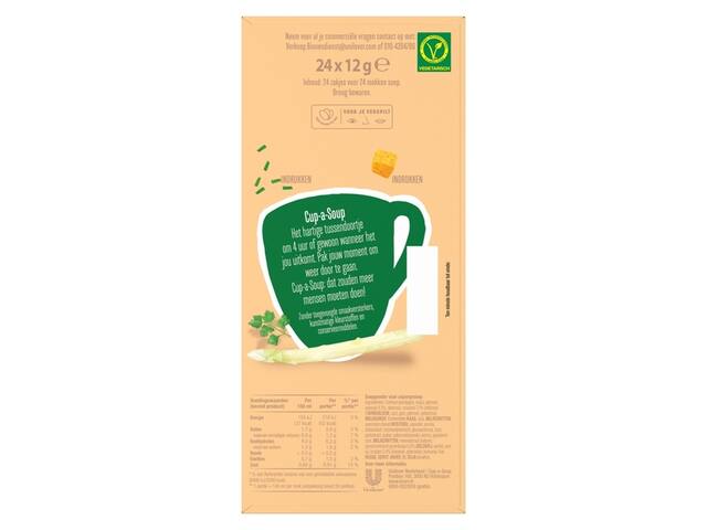 Cup a Soup Knorr asperge 24x140ml