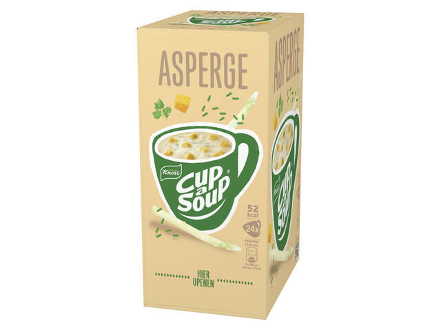 Cup a Soup Knorr asperge 24x140ml