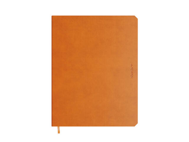 Notbk de KEMPEN Sunset 171x220 blanco 192pag or