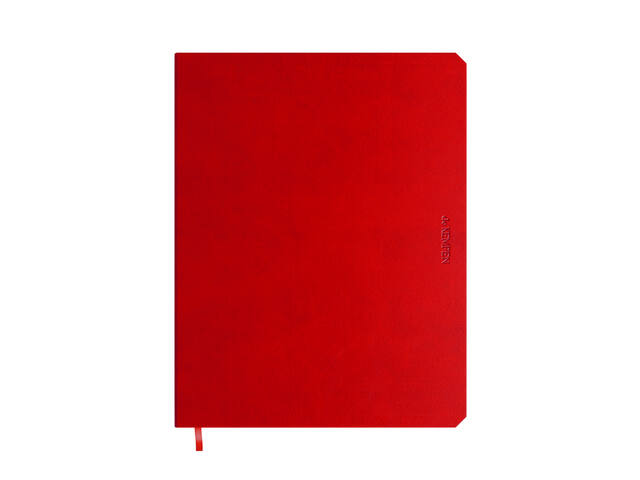 Notbk de KEMPEN Poppy 171x220 blanco 192pag rood